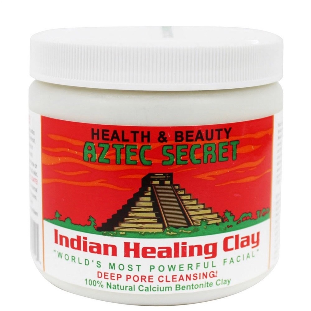 Aztec Secrets Indian Healing Clay & Dead Sea Mask